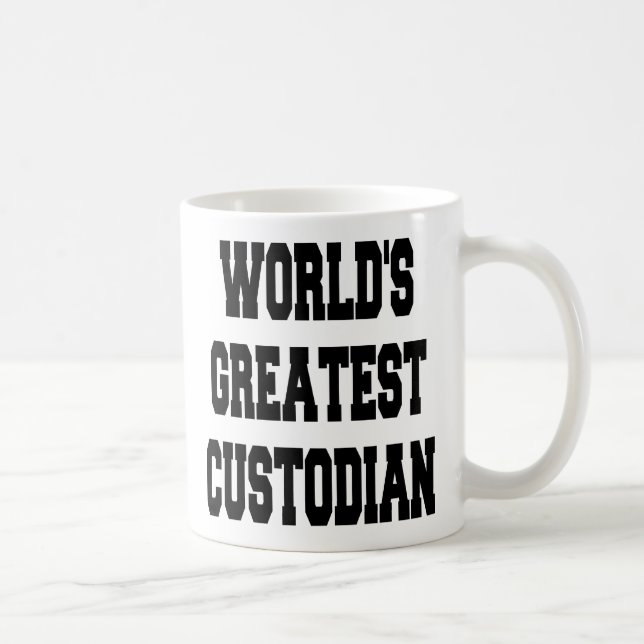 Mug Gardien le plus grand du monde (Droite)