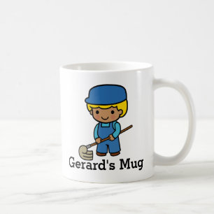 Mug Gardien mignon avec souris