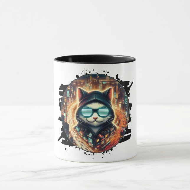 Mug Gardien urbain de Feline (Centre)