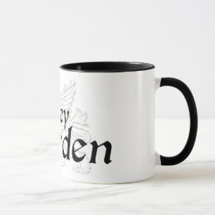 Mug Gardien-W-Tasse grise