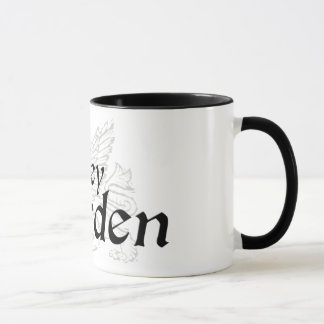 Mug Gardien-W-Tasse grise
