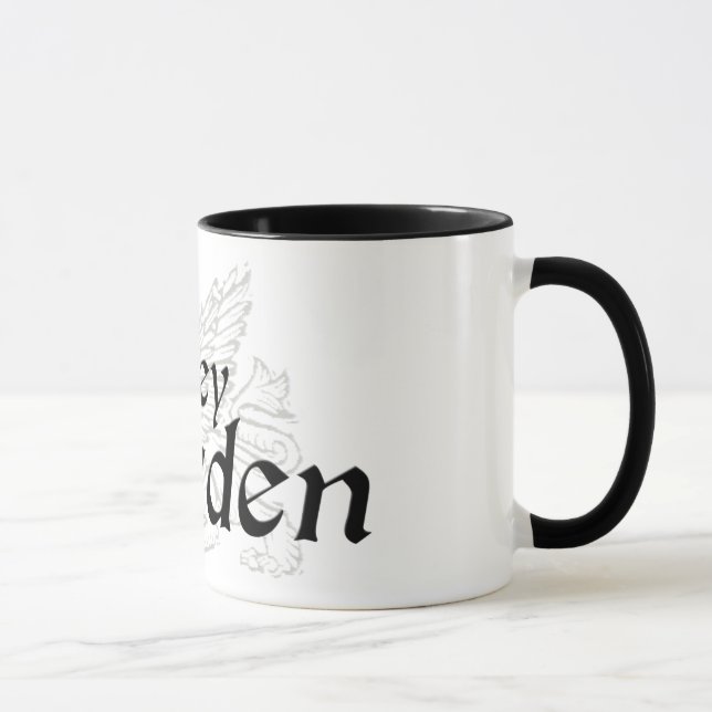 Mug Gardien-W-Tasse grise (Droite)