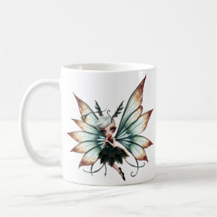 Mug Gardienne Féerique Mignonne dans la Forêt Magique