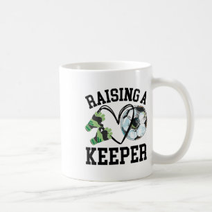 Mug Gardienne Maman, Gardienne de but Mama de football