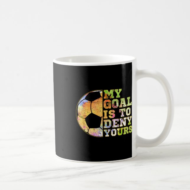 Mug Gardiens de Football Mon Objectif Est De Refuser L (Droite)