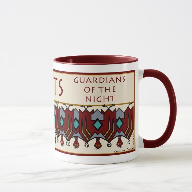 Mug Gardiens de la nuit (Droite)