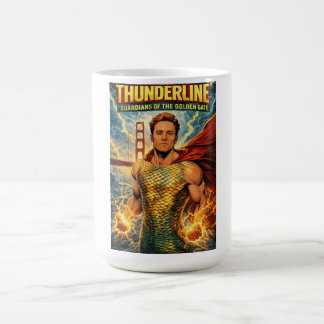 Mug Gardiens de la Porte Dorée Thunderline