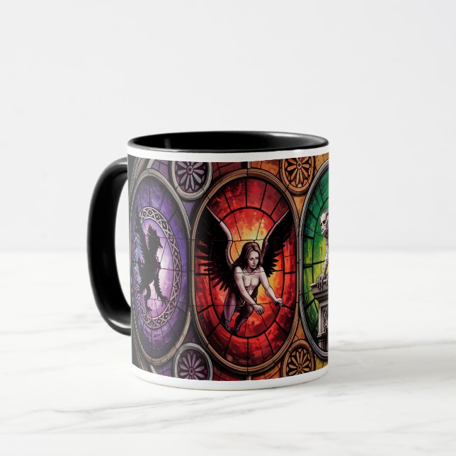 Mug Gardiens mythiques de la porte (Devant gauche)