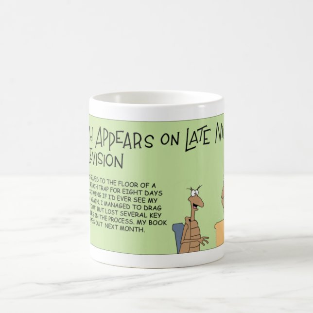 Mug Gardon à la TV de fin de nuit (Centre)