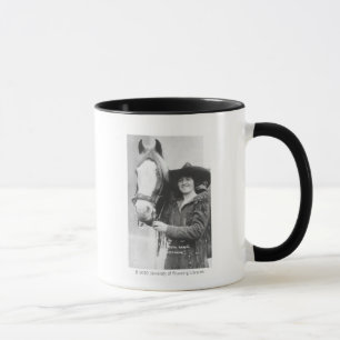 Mug Gardon de Ruth et son cheval