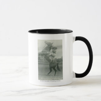 Mug Gardon de Ruth sur élégant, Cheyenne, Wyoming