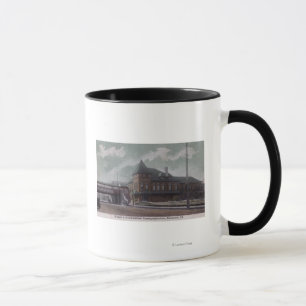 Mug Gare de Chicago & Northwestern