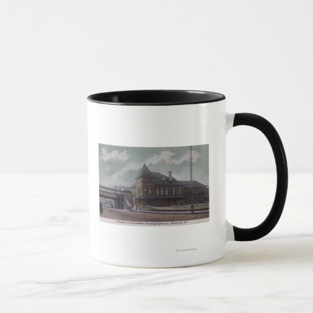 Mug Gare de Chicago & Northwestern (Droite)