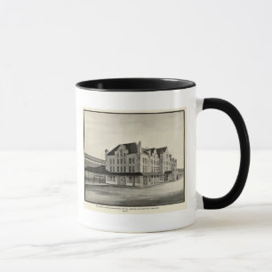 Mug Gare de Concord et chemin de fer Montréal, Concor