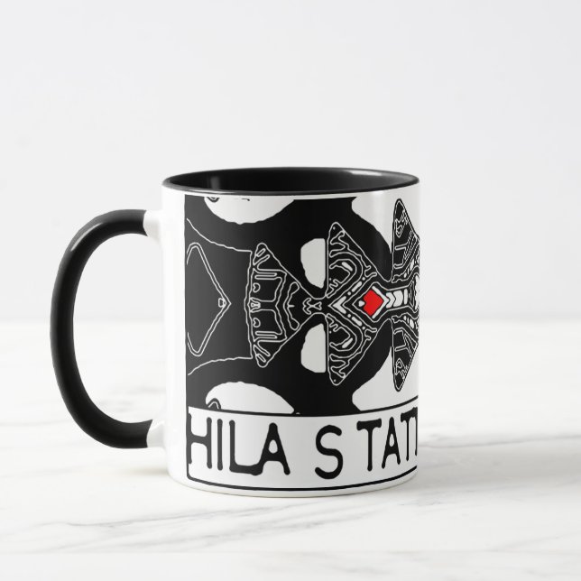 Mug Gare de Hila (Gauche)