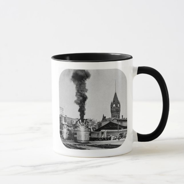 Mug Gare de Milwaukee (Droite)