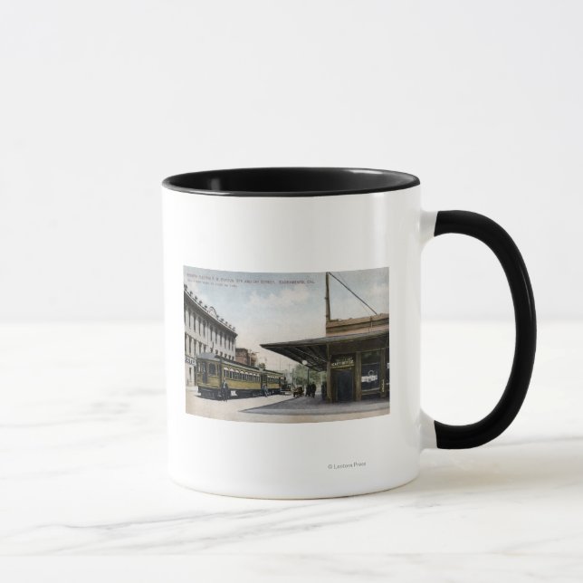 Mug Gare de Northern Electric (Droite)