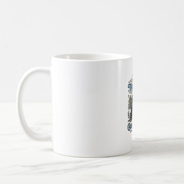 Mug Gare de train Jésus Gospel Express Gare de train J (Gauche)