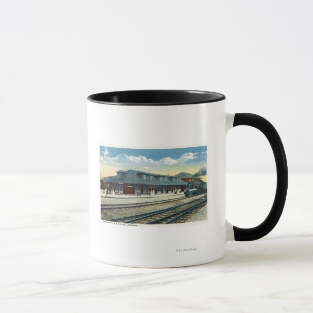 Mug Gare du Maine Central (Droite)