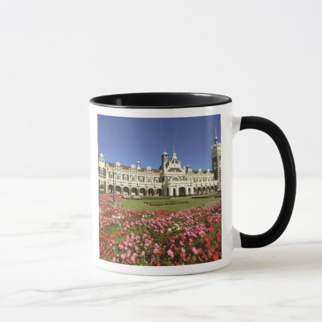 Mug Gare historique de Dunedin, Nouvelle-Zélande (Droite)