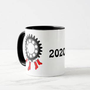 Mug Gares mécaniques de Noël