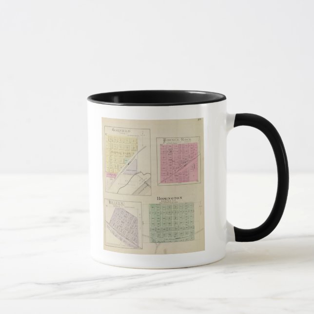 Mug Garfield, Pawnee Rock, Heizer, Hoisington, Kansas (Droite)