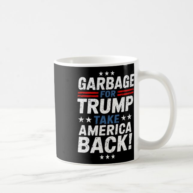 Mug Garge For Trump Take America Ck Presidential Elect (Droite)