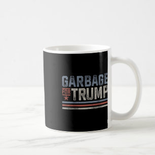 Mug Garge Pour Trump Poubelle Trump 2024 Vintage Garge