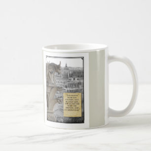 Mug Gargouille de avec bossu de citation de Notre Dame
