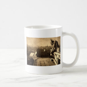 Mug Gargouille Notre Dame, cru 1912 de Paris France