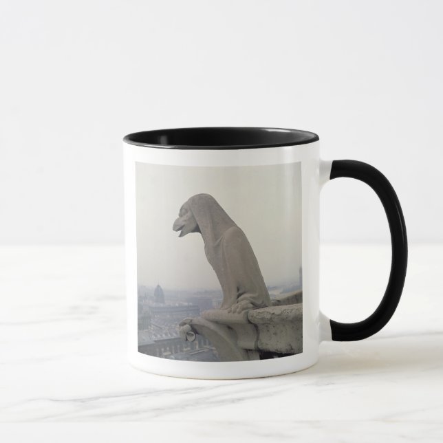 Mug Gargouille sur la balustrade du grand (Droite)