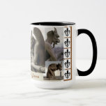 Mug Gargouilles de cathédrale de Notre Dame -<br><div class="desc">Une collection de gargouilles, comportant une partie du plus célèbre de elles entièrement celles qui observent au-dessus de Paris de placé sur Notre Dame de Paris raconté ! Les gargouilles peuvent être effrayantes pour regarder, mais elles regardent seulement de cette façon d'effrayer loin des démons et de mauvais spiritueux. A...</div>