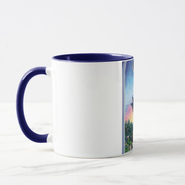 Mug Gargoyle Guardian (Gauche)