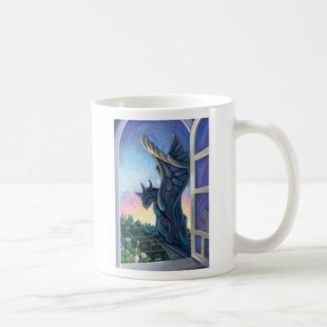 Mug Gargoyle Guardian (Droite)
