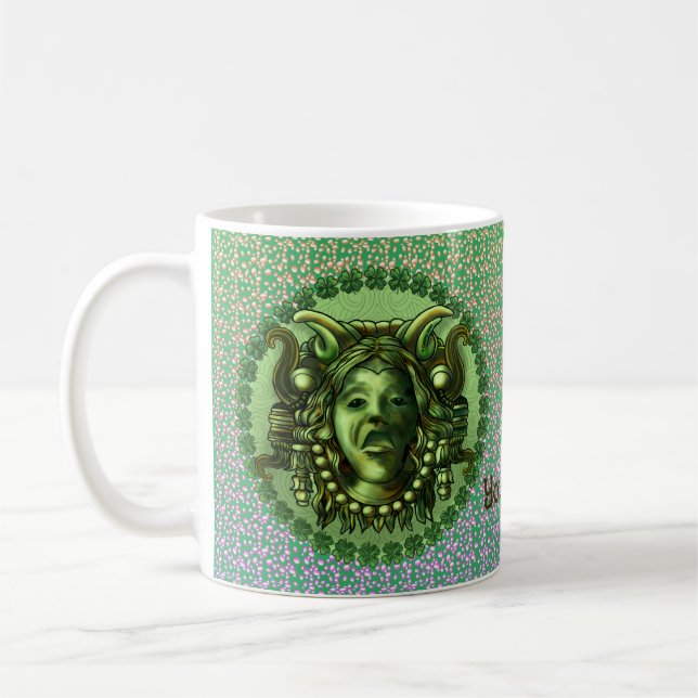 Mug Gargoyle irlandais (Gauche)