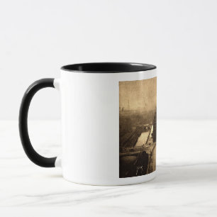 Mug Gargoyle Notre Dame, Paris France 1912 Vintage