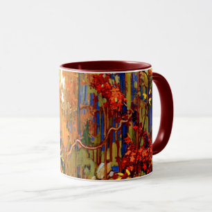 Mug Garland d'automne, les couleurs de l'automne,