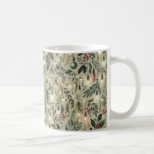 Mug Garland de Noël et boue