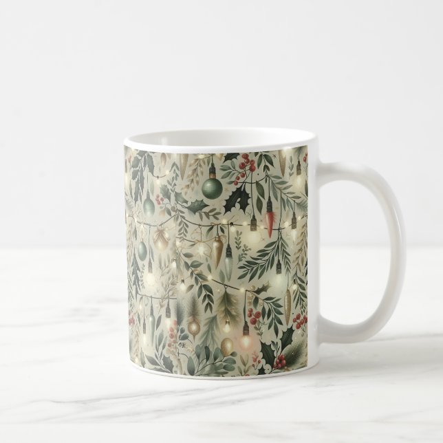 Mug Garland de Noël et boue (Droite)