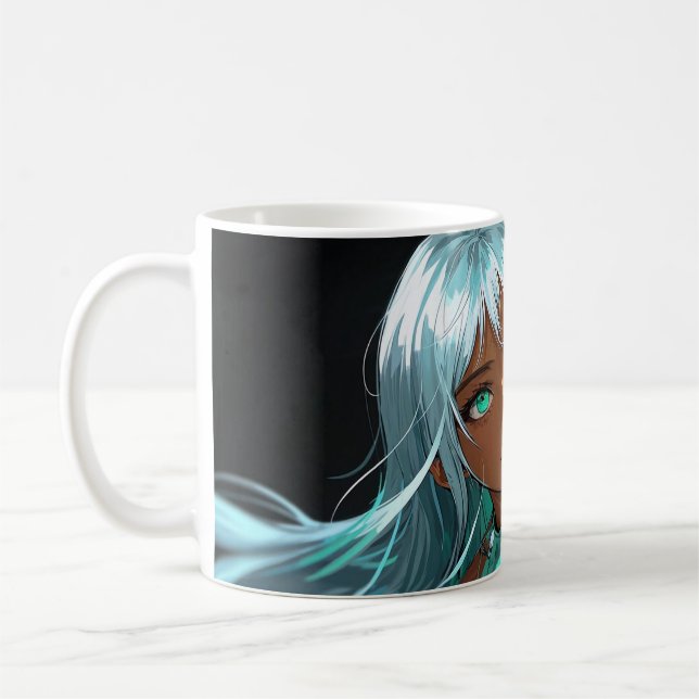 Mug Garota anime caneca (Gauche)
