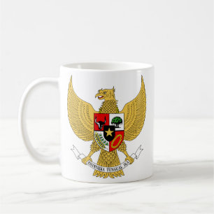 Mug Garuda Pancasila, t arme l'Indonésie, Indonésie