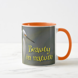 Mug Garza blanca