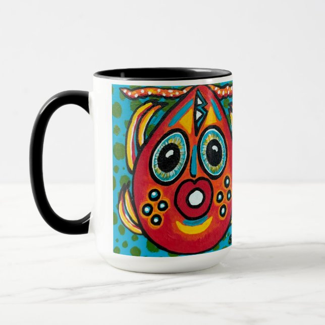 Mug "Gasping Gilda" 11oz (Gauche)