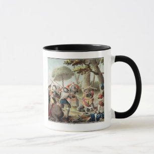 Mug Gaston de Foix (1488-1512) massacré à la bataille
