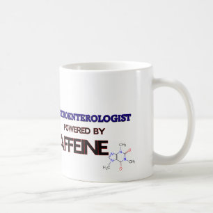 Mug Gastroentérologue actionné par la caféine
