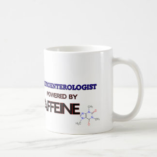 Mug Gastroentérologue actionné par la caféine