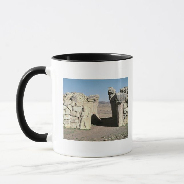 Mug Gate du Roi des murs de Hattusas (Gauche)