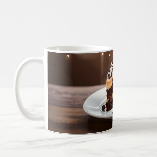 Mug Gâteau à la pâte à cookie (Gauche)