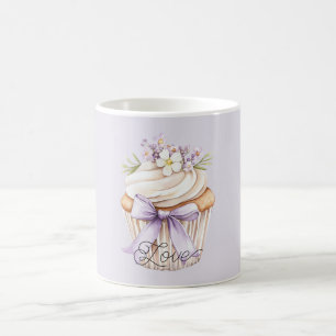 Mug Gâteau au Chèvrefeuille Sauvage Ruban de Lavande A