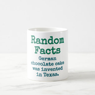 Mug Gâteau au chocolat allemand - Trivia Fact